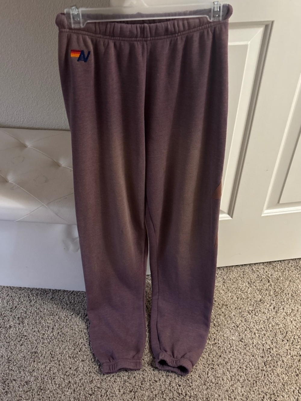 Aviation women’s bolt sweatpants brand new size small